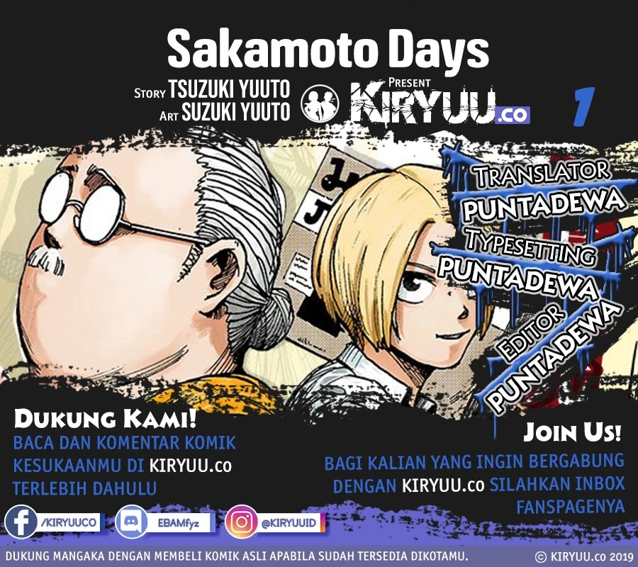 Read Sakamoto Days Bahasa Indonesia ID Manga Online