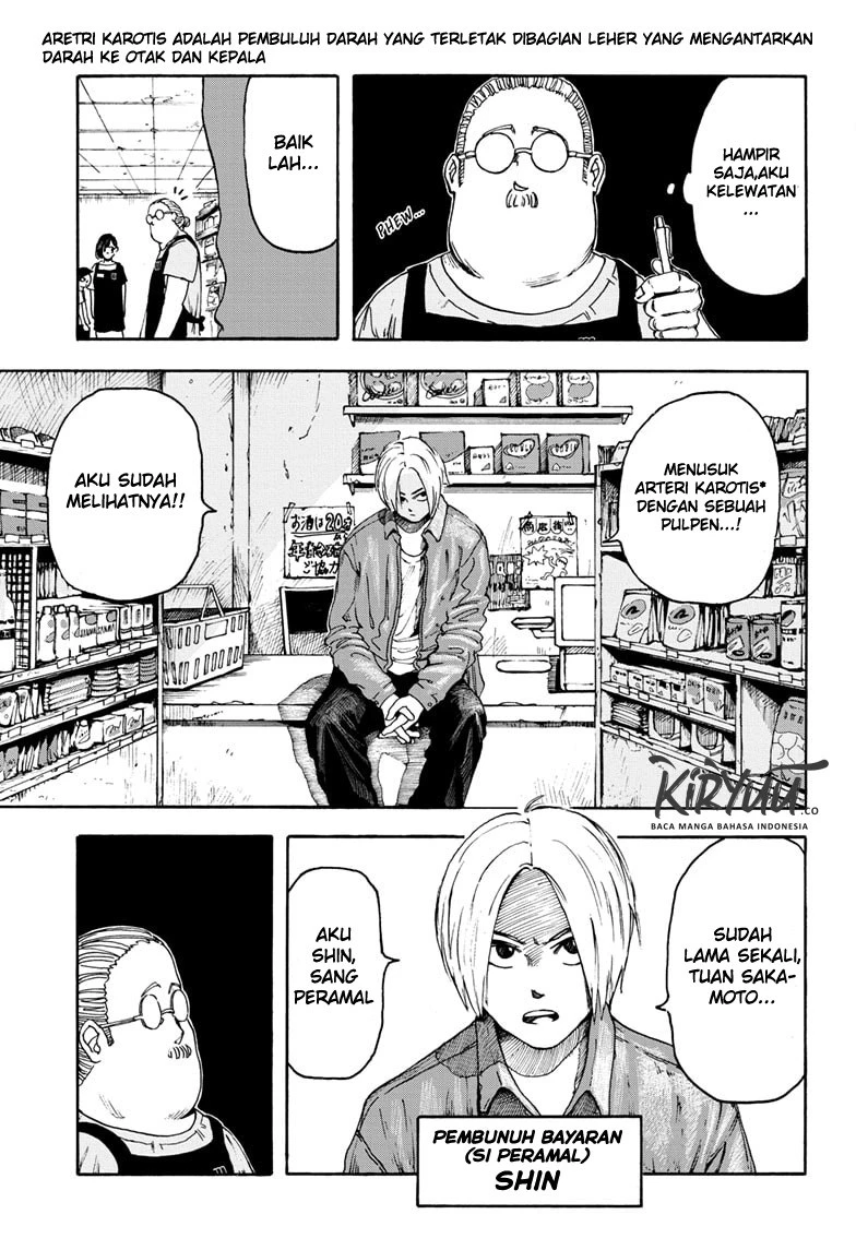 Read Sakamoto Days Bahasa Indonesia ID Manga Online