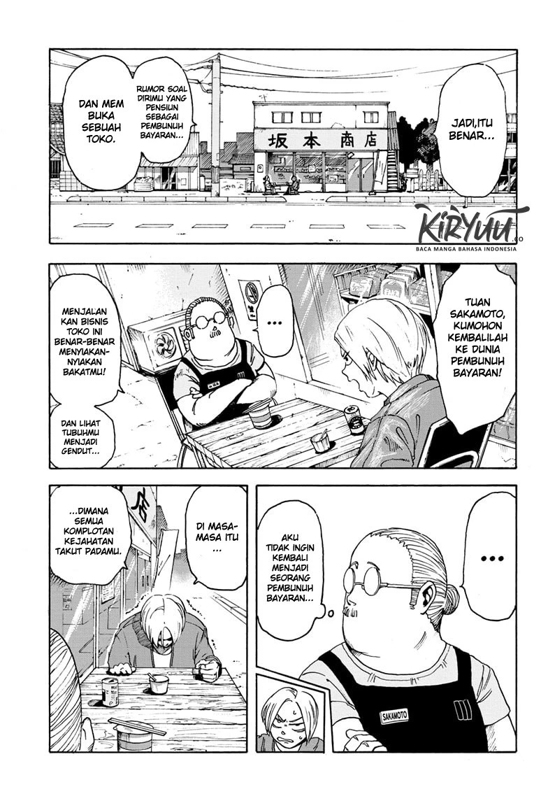 Read Sakamoto Days Bahasa Indonesia ID Manga Online