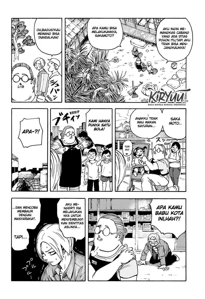 Read Sakamoto Days Bahasa Indonesia ID Manga Online