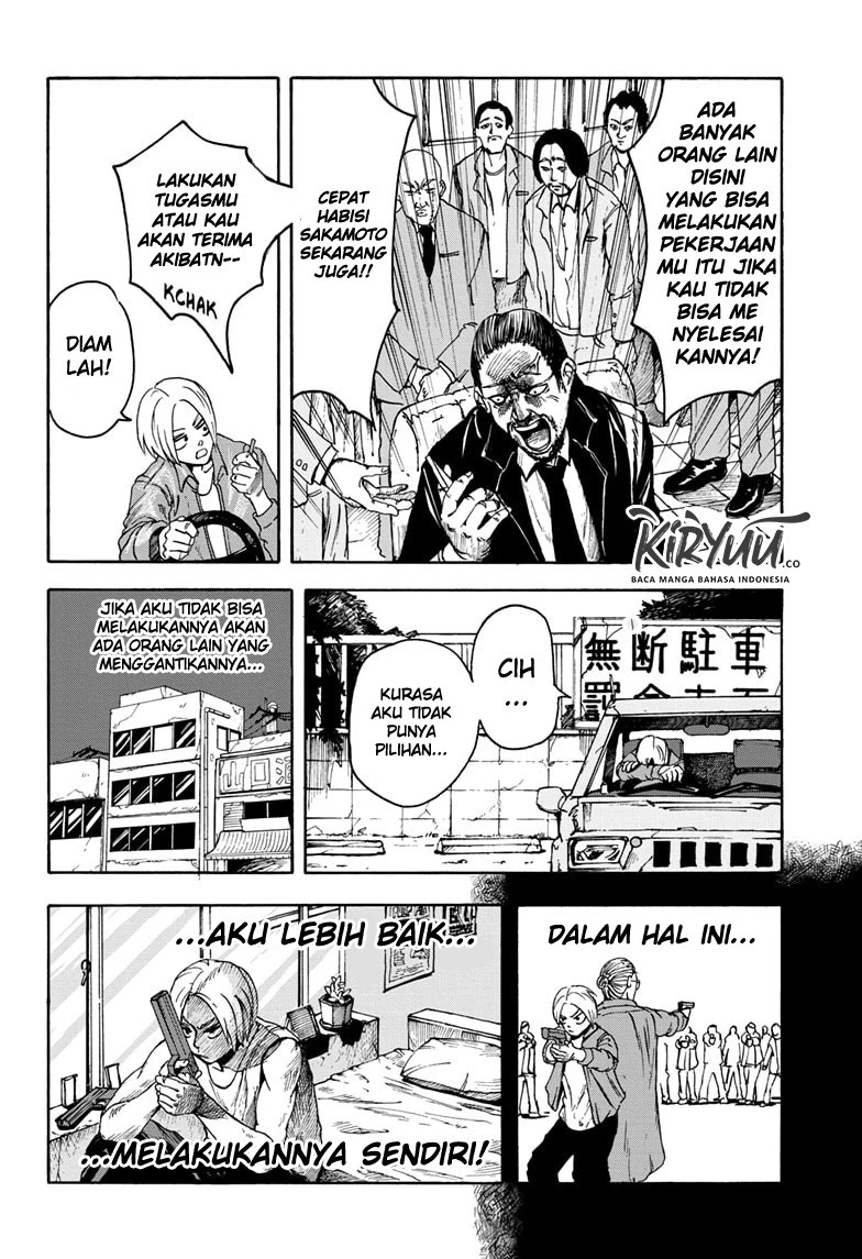 Read Sakamoto Days Bahasa Indonesia ID Manga Online