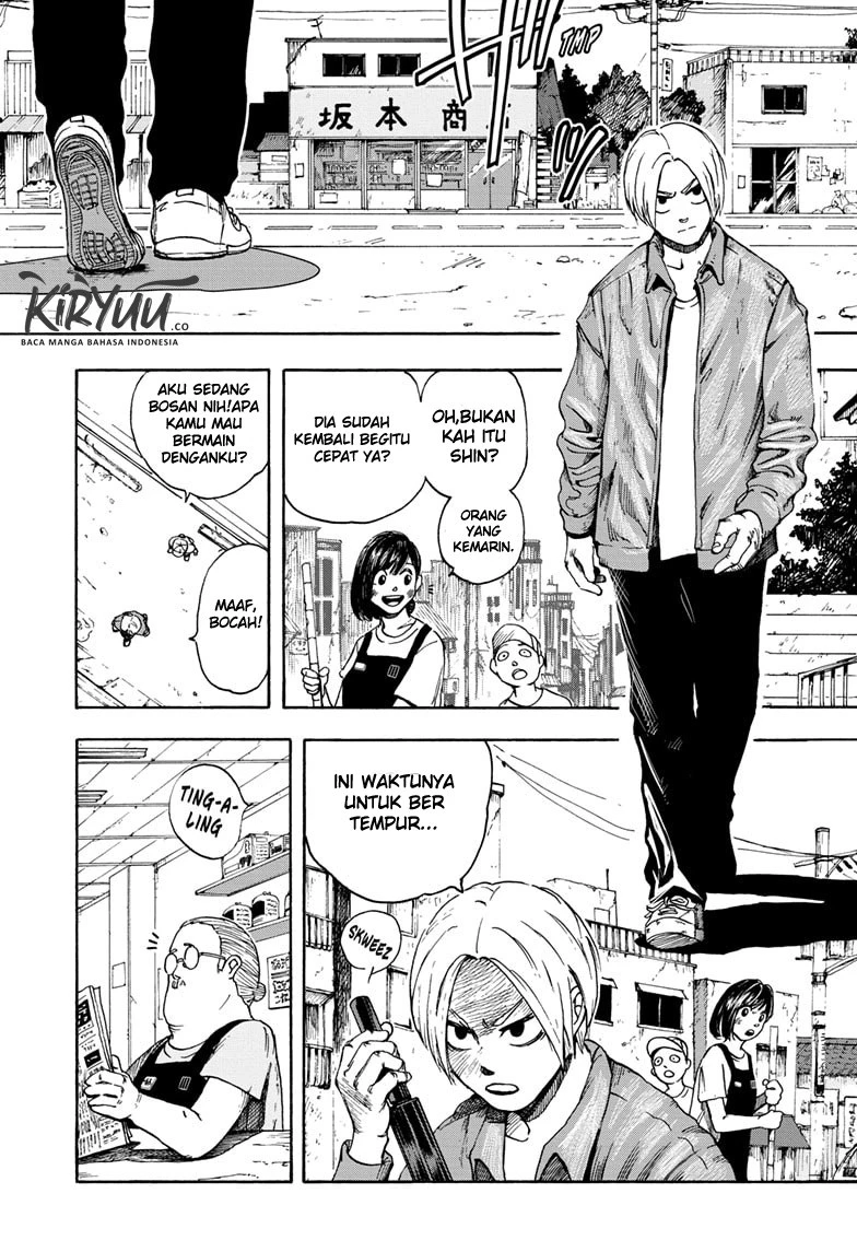 Read Sakamoto Days Bahasa Indonesia ID Manga Online