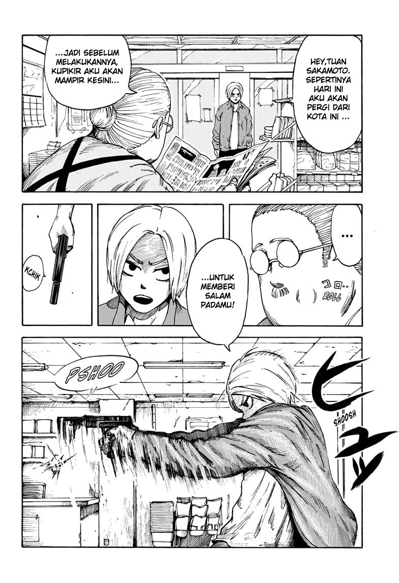 Read Sakamoto Days Bahasa Indonesia ID Manga Online