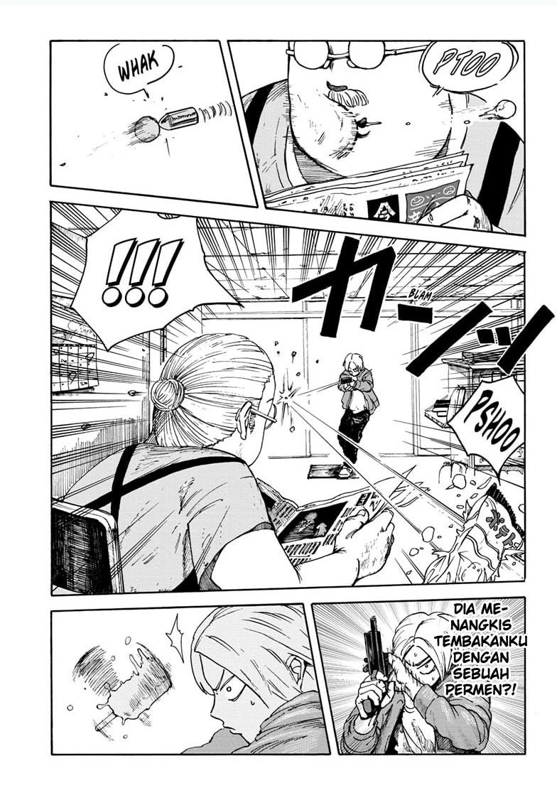 Read Sakamoto Days Bahasa Indonesia ID Manga Online