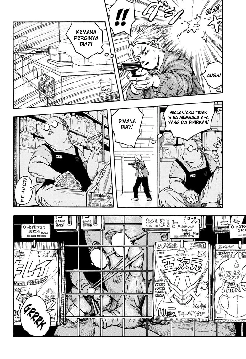 Read Sakamoto Days Bahasa Indonesia ID Manga Online