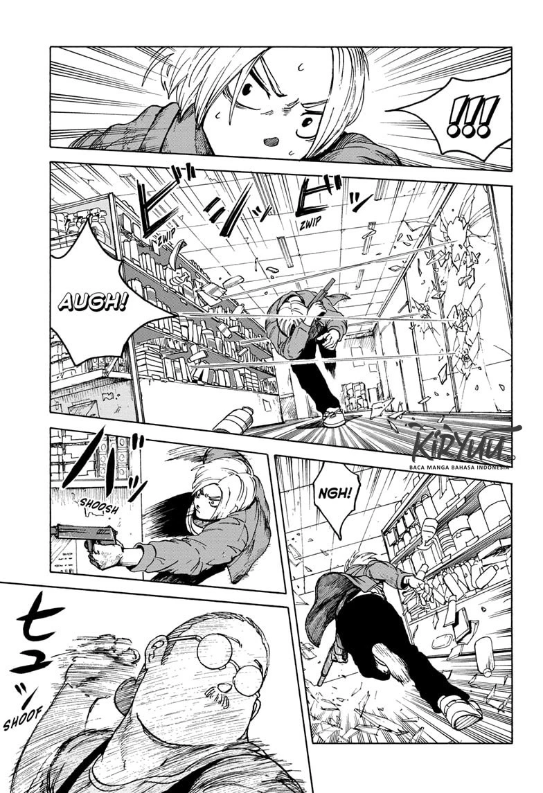 Read Sakamoto Days Bahasa Indonesia ID Manga Online