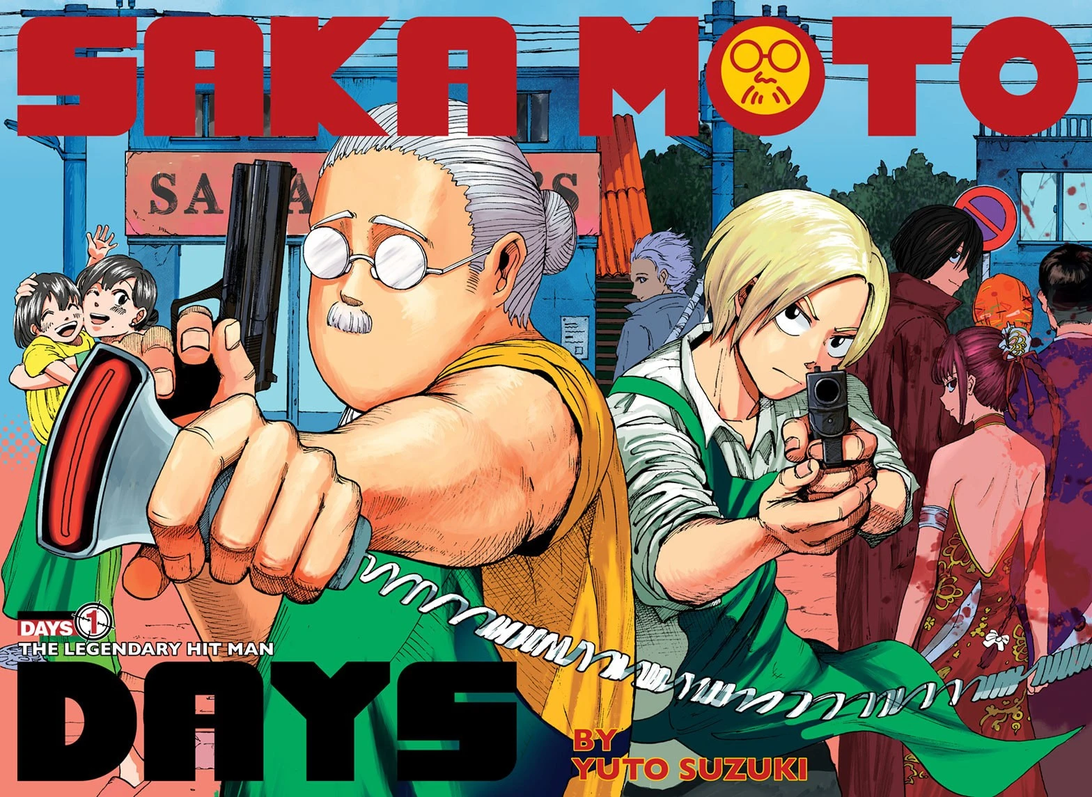 Read Sakamoto Days Bahasa Indonesia ID Manga Online