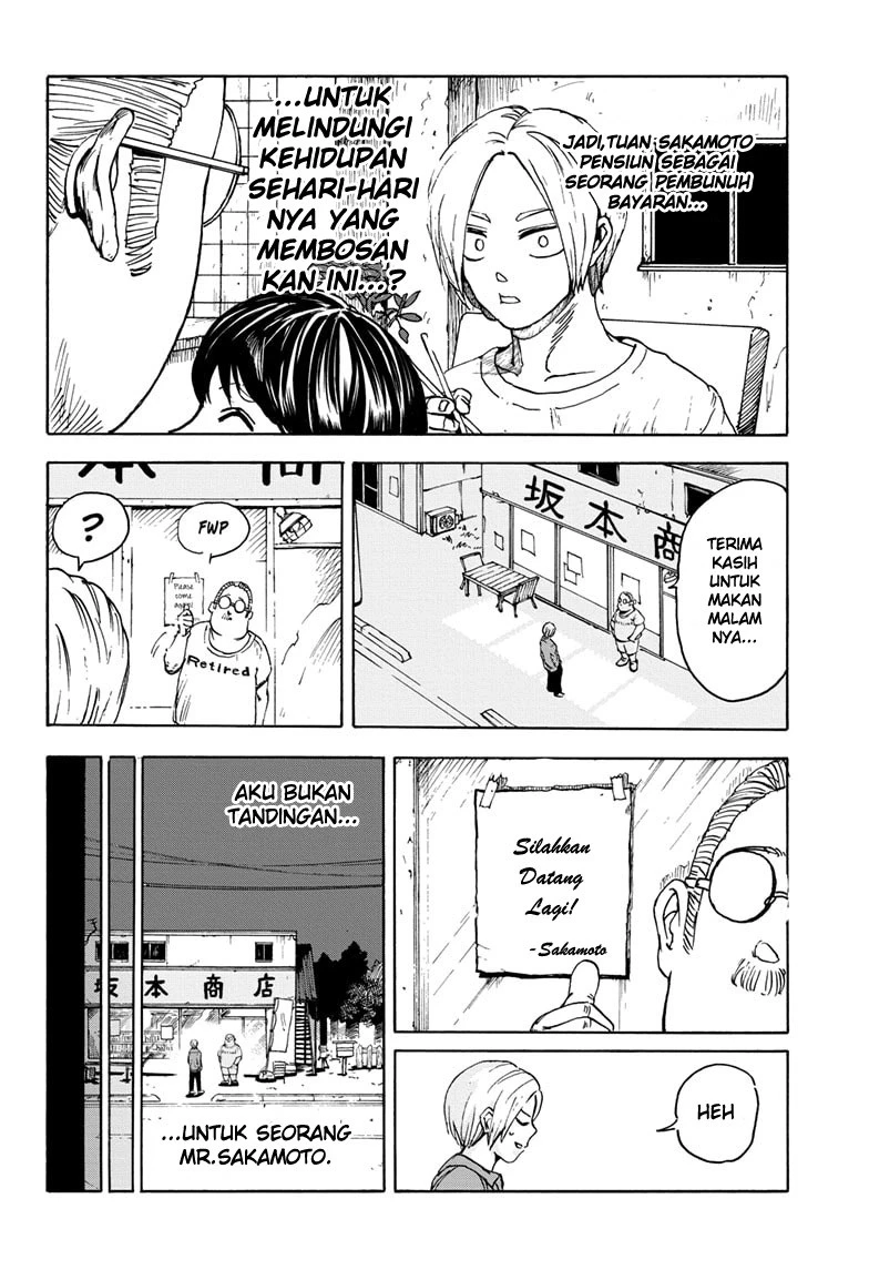 Read Sakamoto Days Bahasa Indonesia ID Manga Online