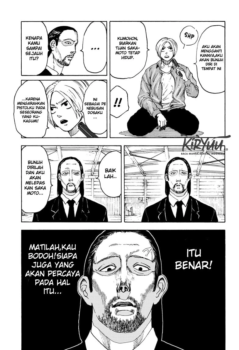 Read Sakamoto Days Bahasa Indonesia ID Manga Online