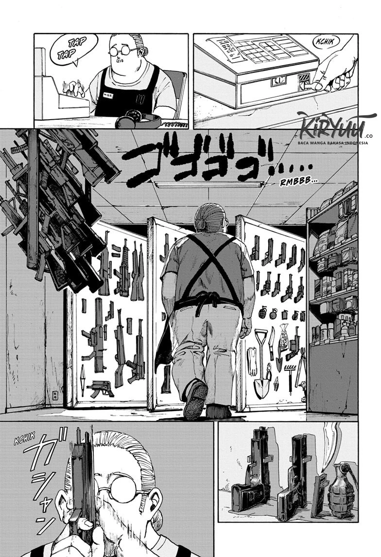 Read Sakamoto Days Bahasa Indonesia ID Manga Online