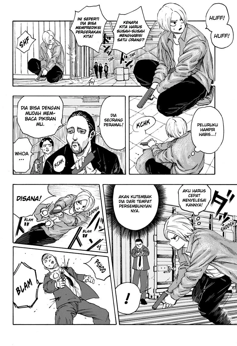Read Sakamoto Days Bahasa Indonesia ID Manga Online