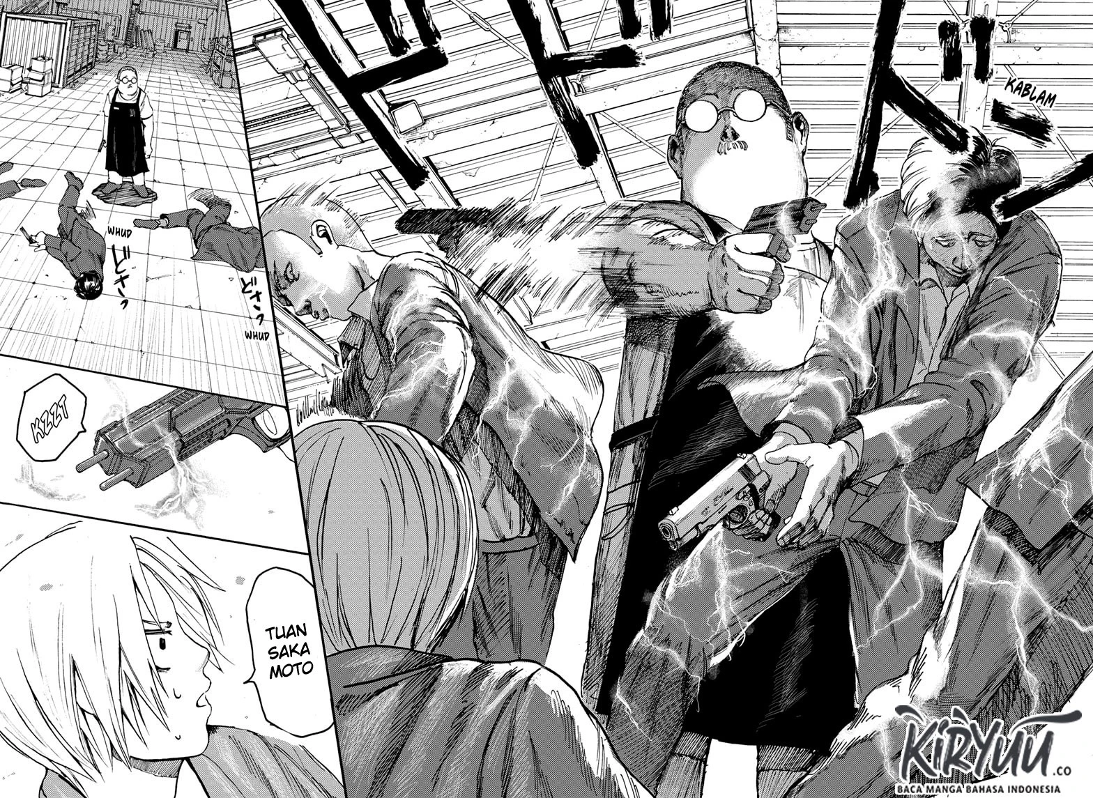 Read Sakamoto Days Bahasa Indonesia ID Manga Online