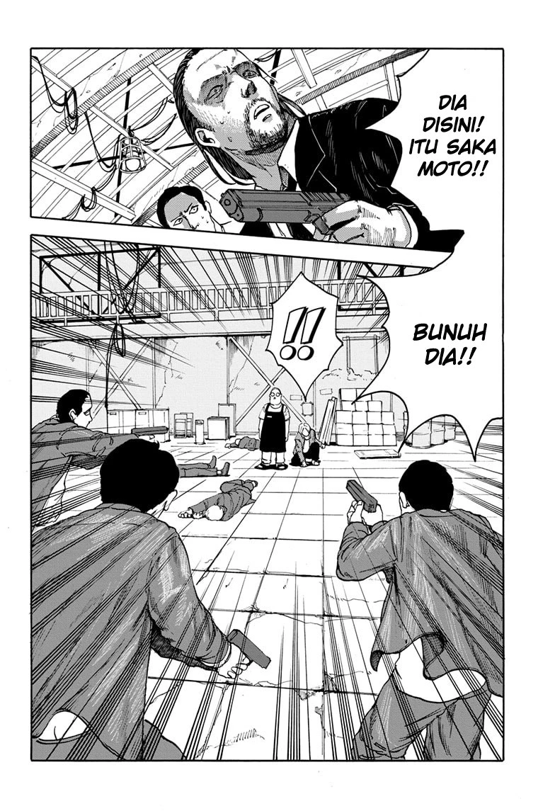 Read Sakamoto Days Bahasa Indonesia ID Manga Online