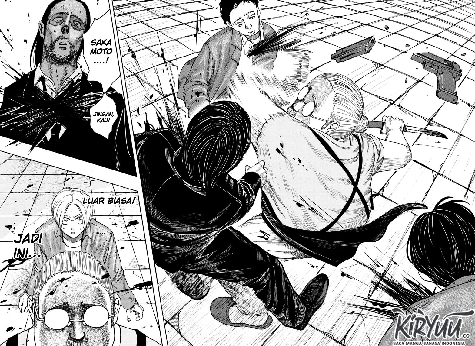 Read Sakamoto Days Bahasa Indonesia ID Manga Online
