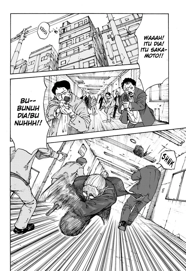 Read Sakamoto Days Bahasa Indonesia ID Manga Online