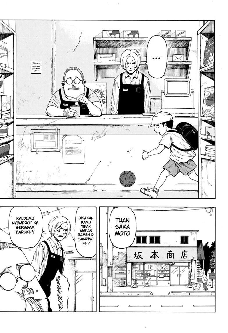 Read Sakamoto Days Bahasa Indonesia ID Manga Online