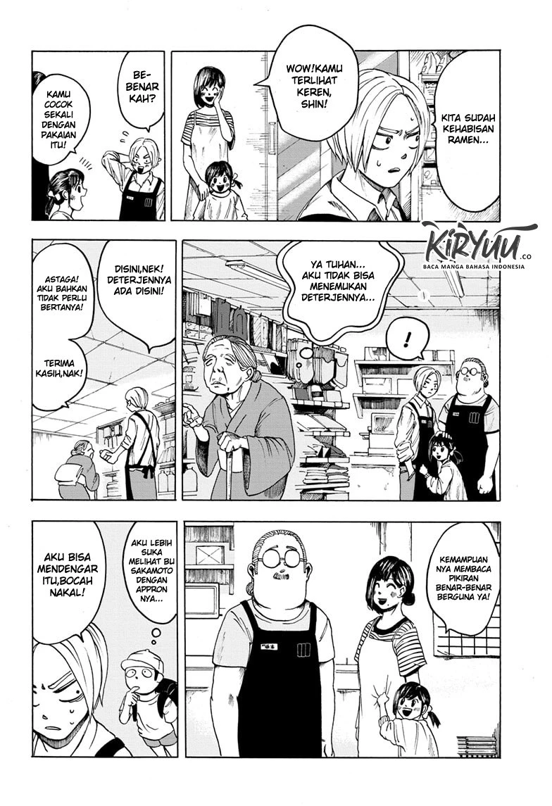 Read Sakamoto Days Bahasa Indonesia ID Manga Online