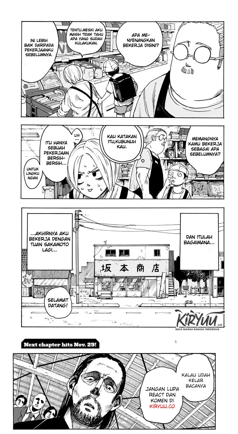 Read Sakamoto Days Bahasa Indonesia ID Manga Online