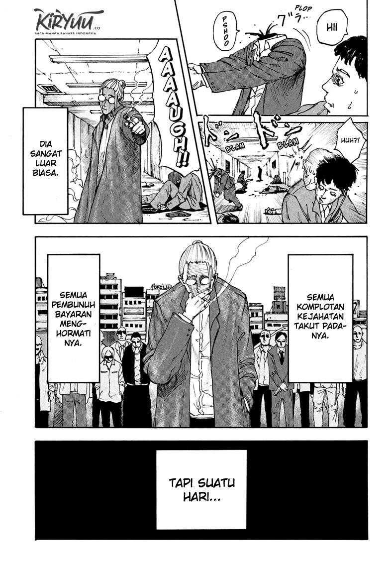 Read Sakamoto Days Bahasa Indonesia ID Manga Online