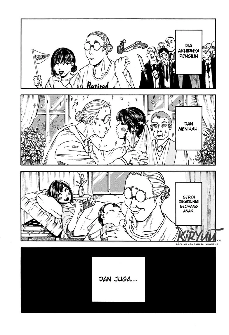 Read Sakamoto Days Bahasa Indonesia ID Manga Online