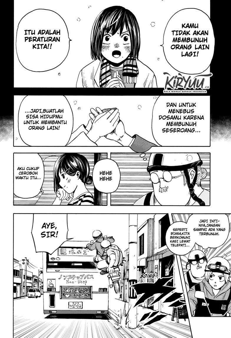 Read Sakamoto Days Bahasa Indonesia ID Manga Online