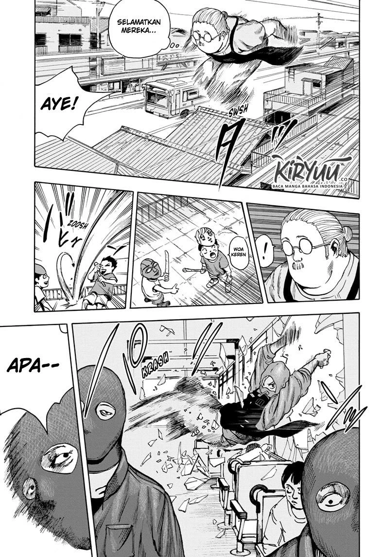 Read Sakamoto Days Bahasa Indonesia ID Manga Online
