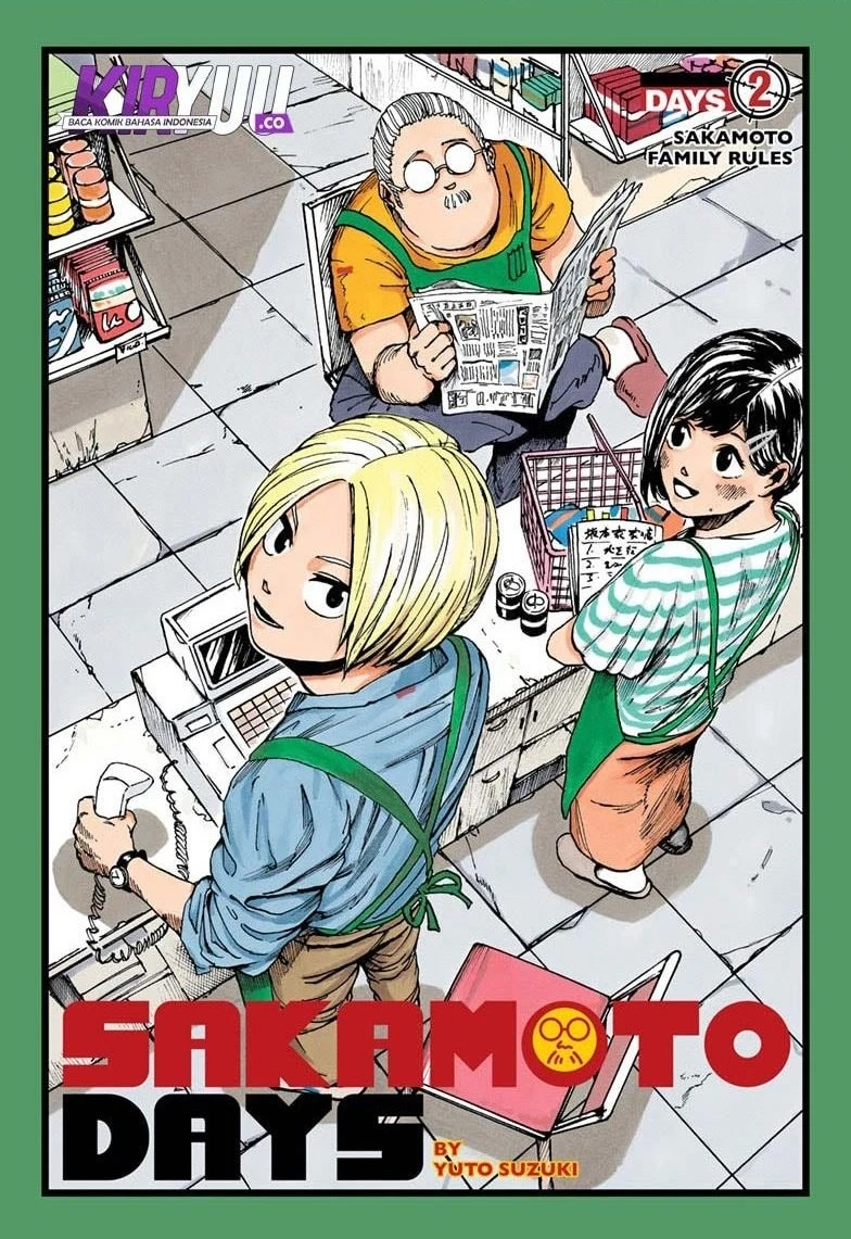 Read Sakamoto Days Bahasa Indonesia ID Manga Online