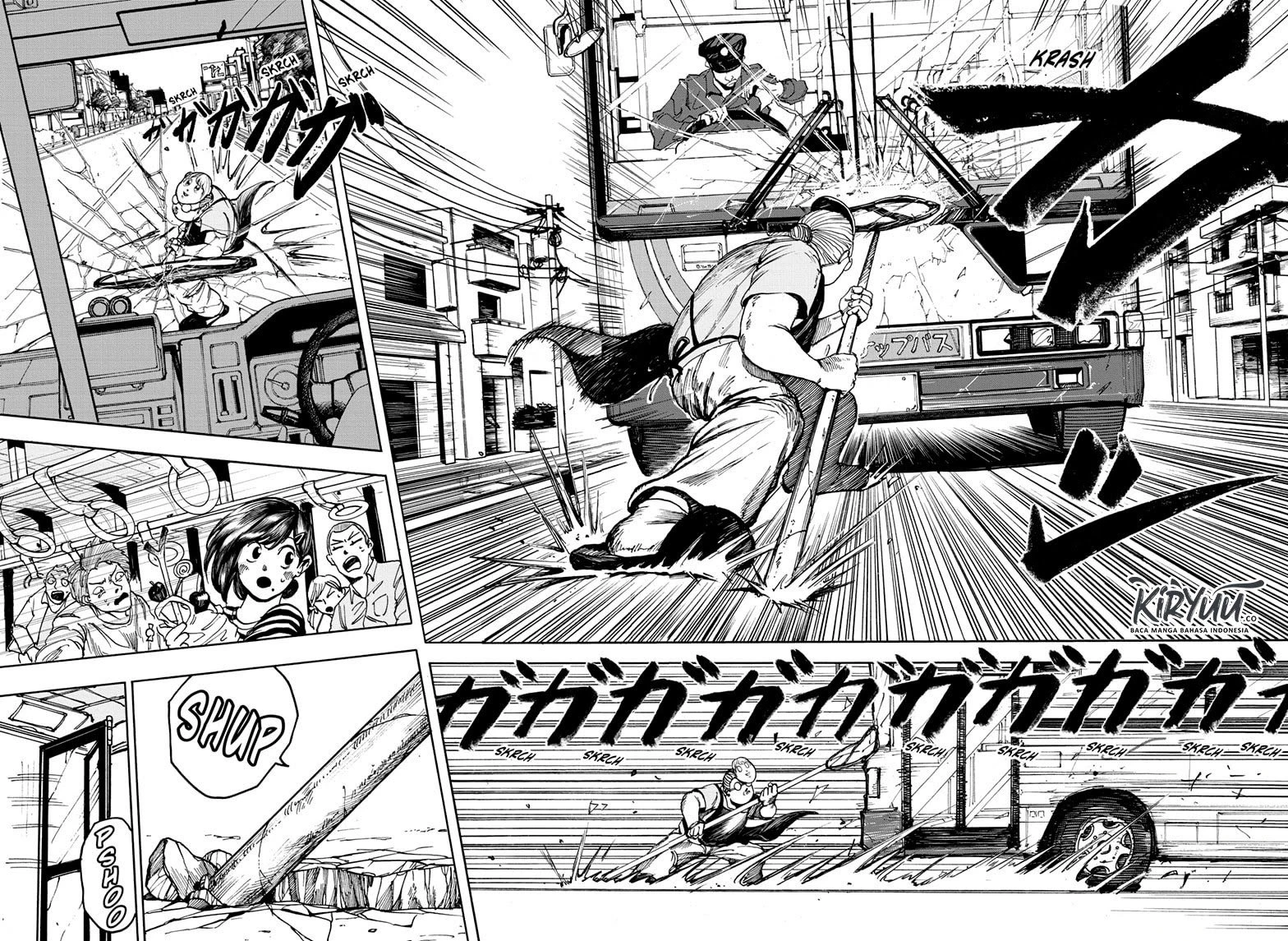 Read Sakamoto Days Bahasa Indonesia ID Manga Online
