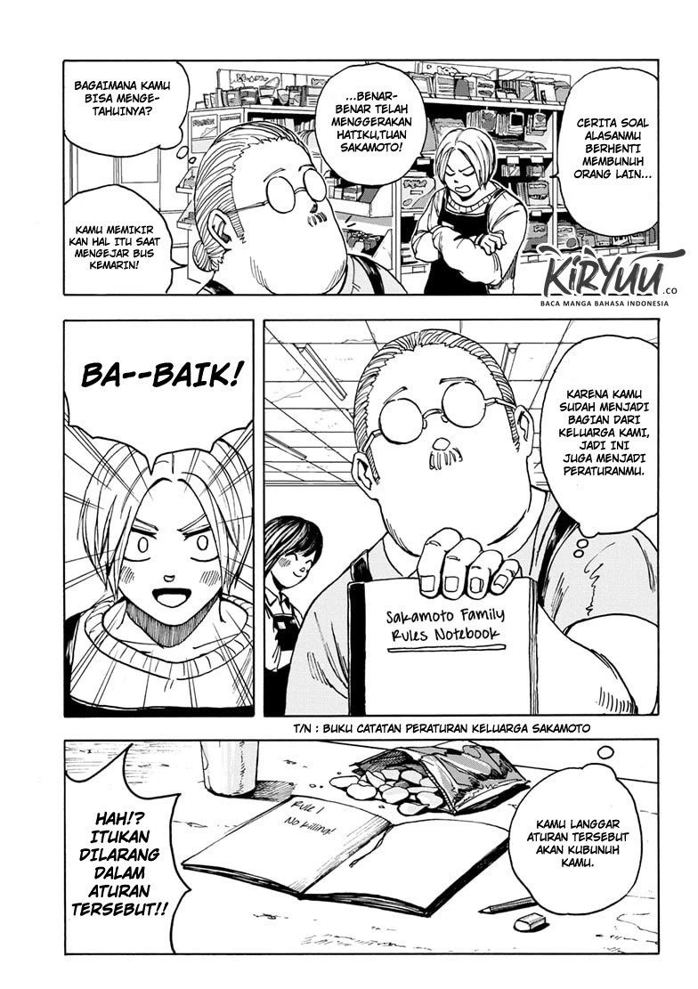 Read Sakamoto Days Bahasa Indonesia ID Manga Online
