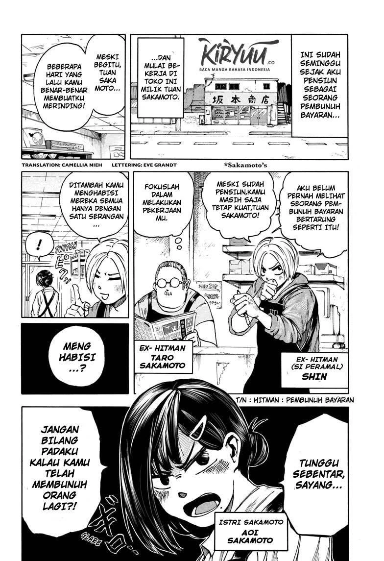 Read Sakamoto Days Bahasa Indonesia ID Manga Online