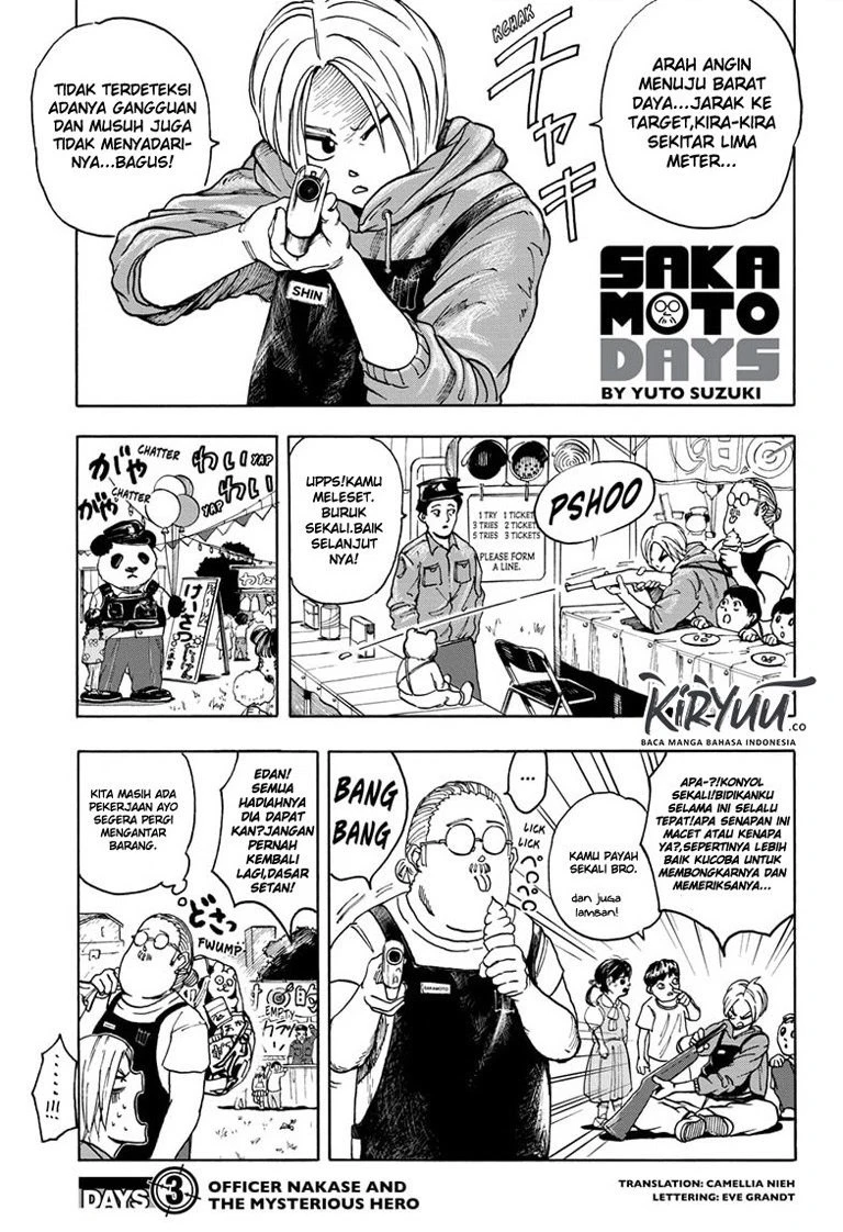 Read Sakamoto Days Bahasa Indonesia ID Manga Online