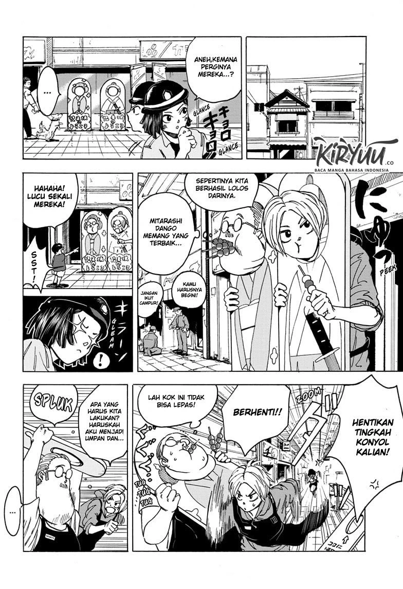 Read Sakamoto Days Bahasa Indonesia ID Manga Online