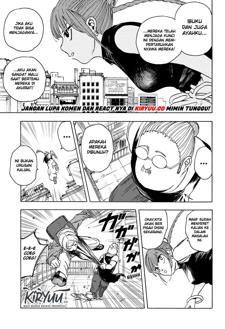 Read Sakamoto Days Bahasa Indonesia ID Manga Online