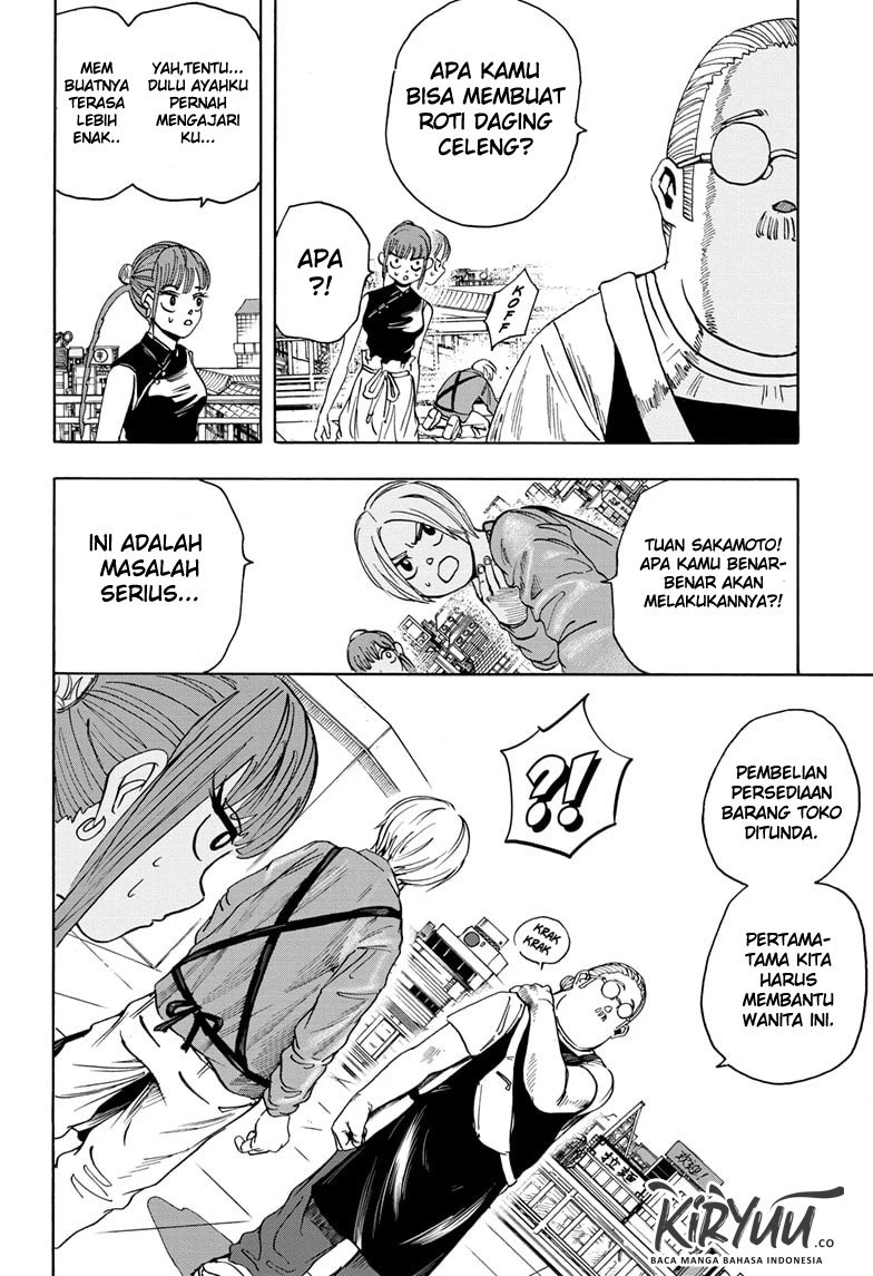 Read Sakamoto Days Bahasa Indonesia ID Manga Online