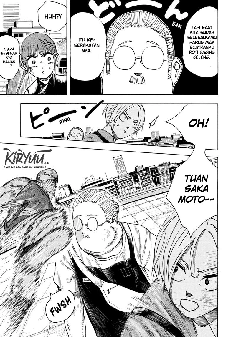Read Sakamoto Days Bahasa Indonesia ID Manga Online
