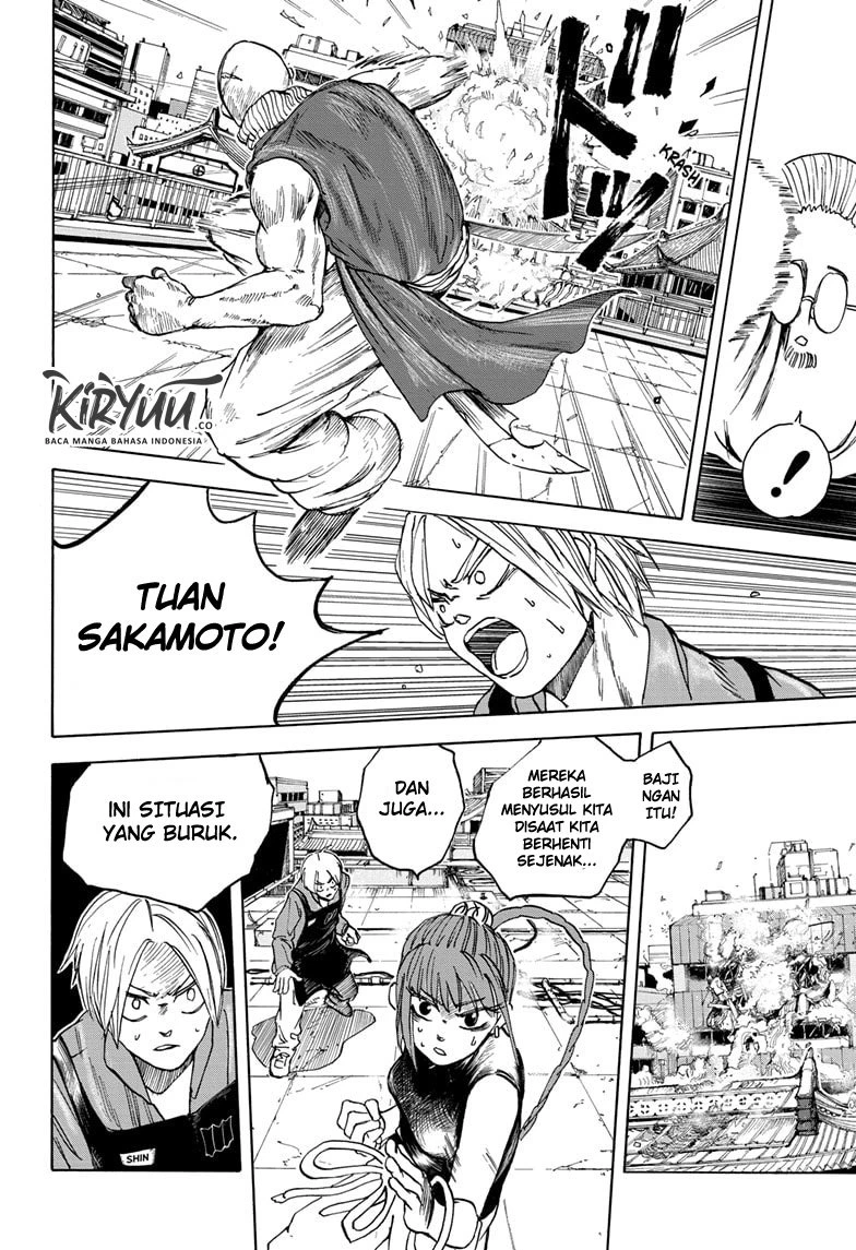 Read Sakamoto Days Bahasa Indonesia ID Manga Online