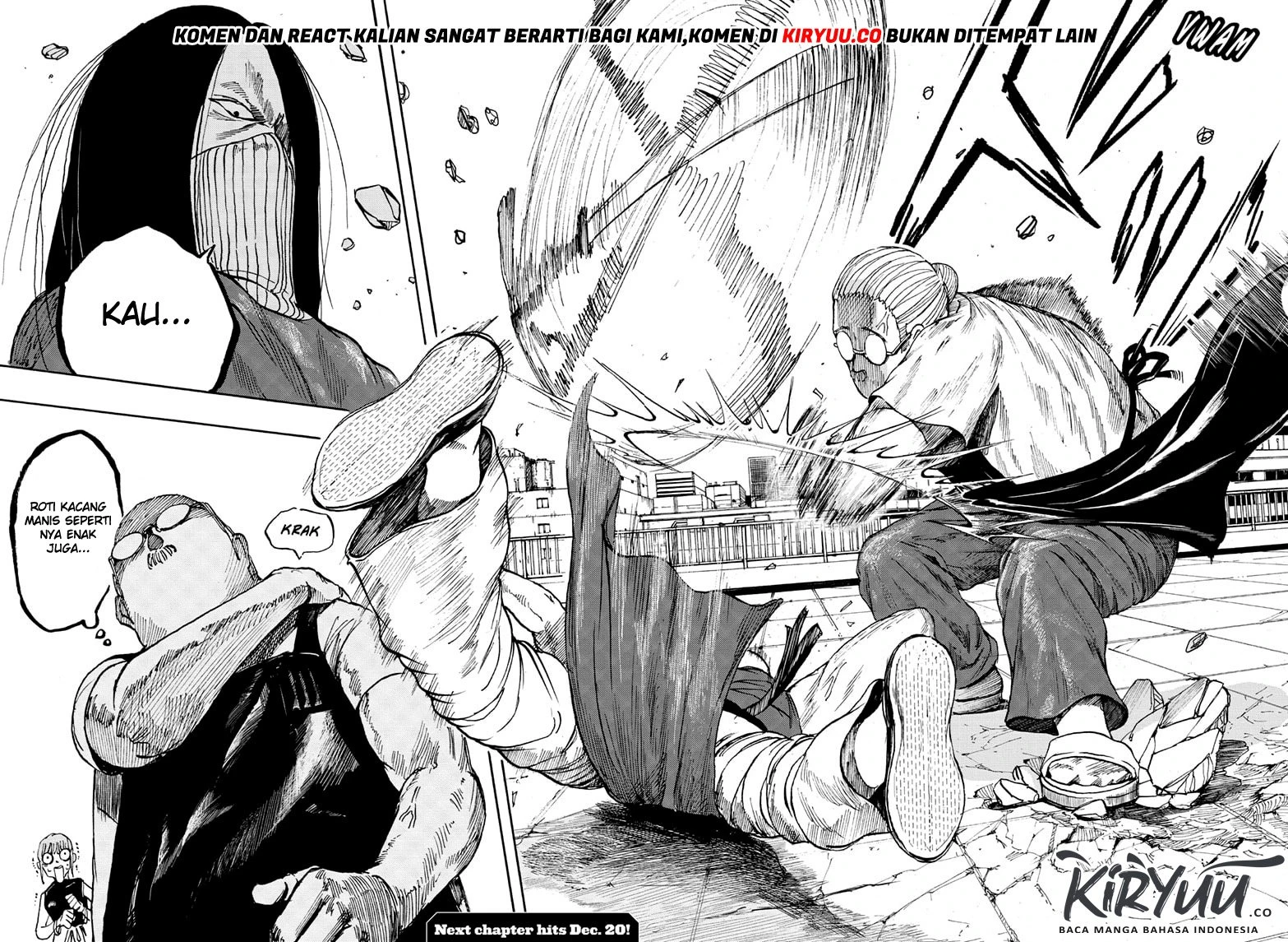 Read Sakamoto Days Bahasa Indonesia ID Manga Online