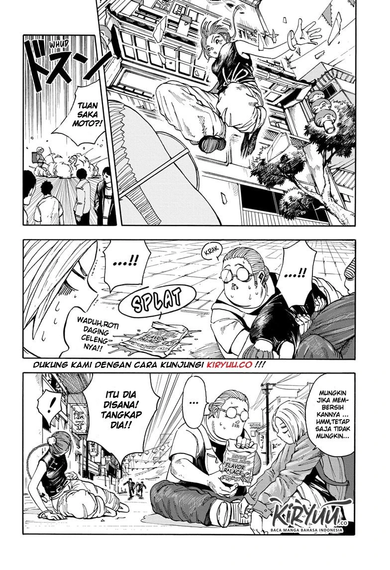 Read Sakamoto Days Bahasa Indonesia ID Manga Online