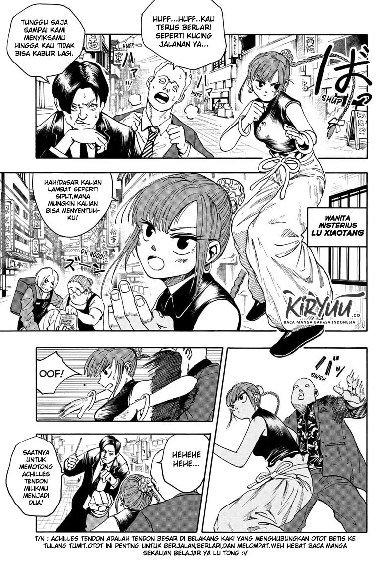 Read Sakamoto Days Bahasa Indonesia ID Manga Online