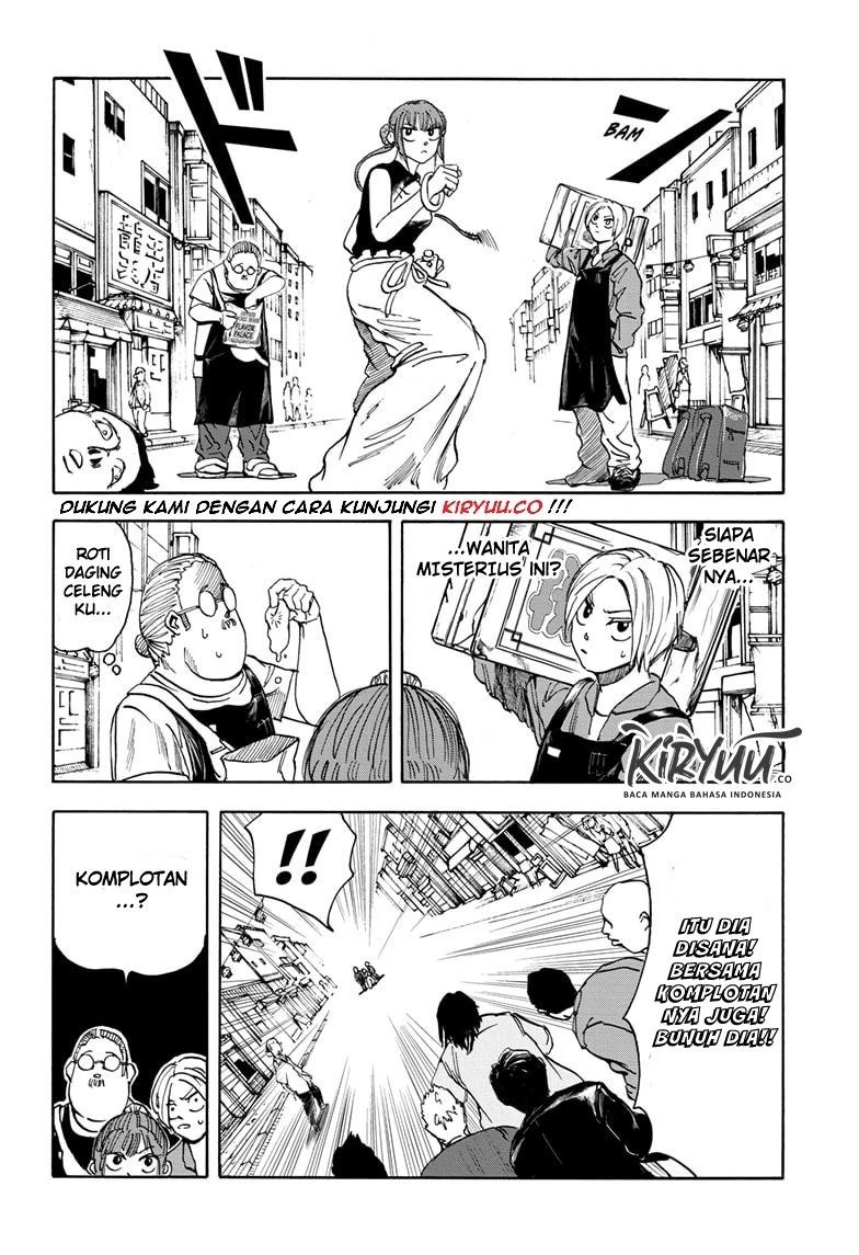 Read Sakamoto Days Bahasa Indonesia ID Manga Online