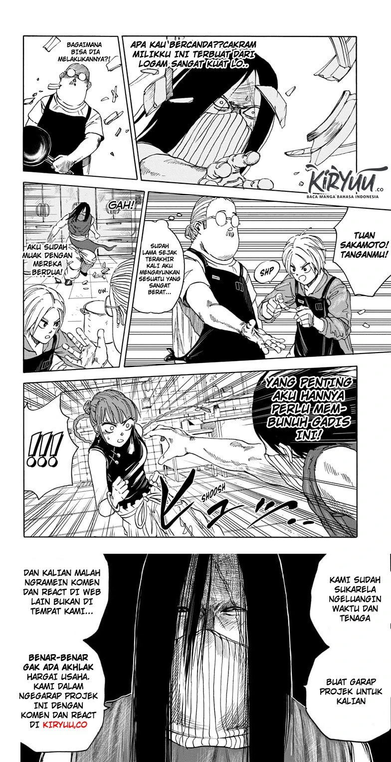 Read Sakamoto Days Bahasa Indonesia ID Manga Online
