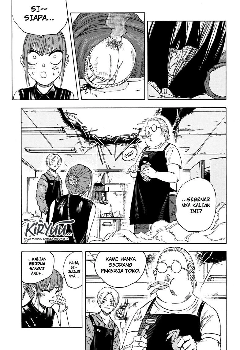 Read Sakamoto Days Bahasa Indonesia ID Manga Online