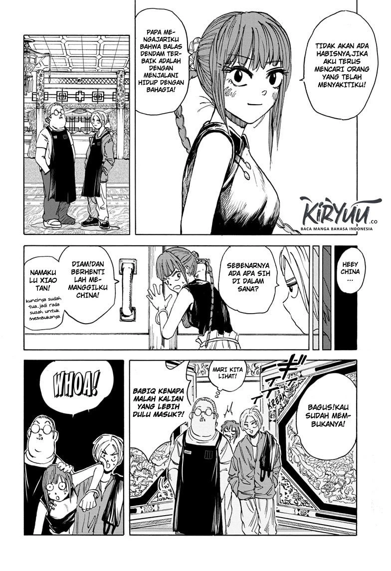 Read Sakamoto Days Bahasa Indonesia ID Manga Online