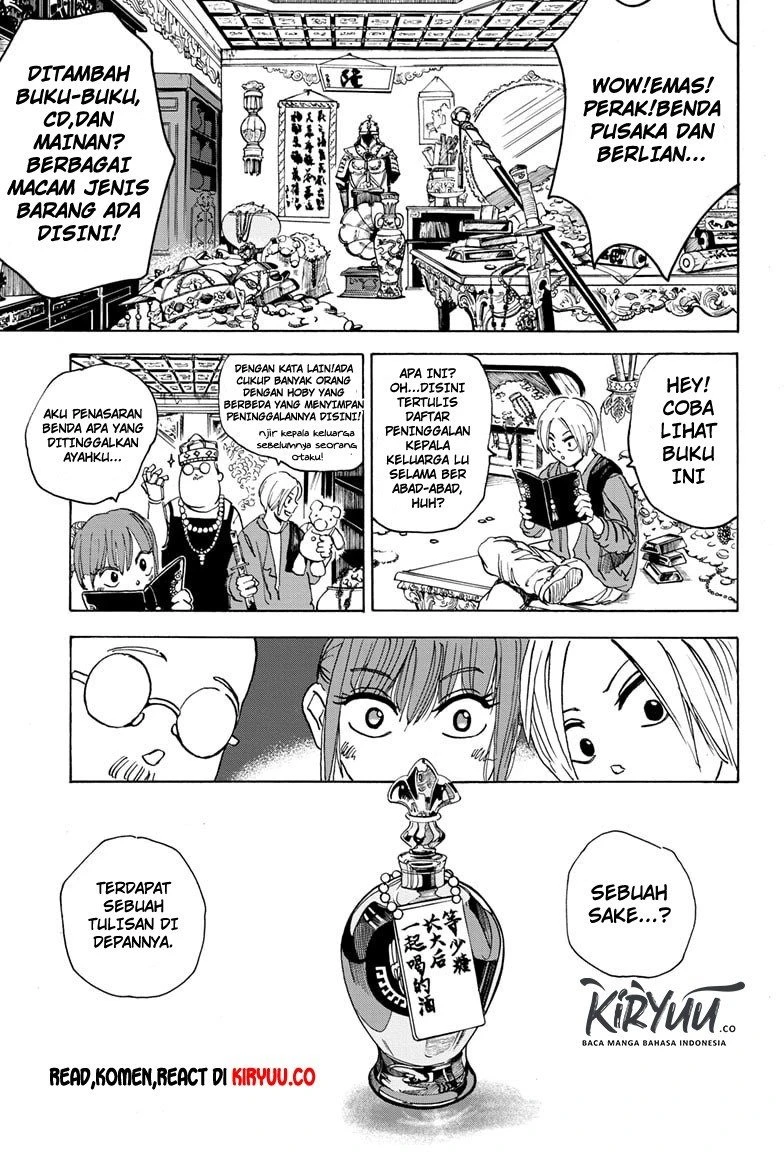 Read Sakamoto Days Bahasa Indonesia ID Manga Online