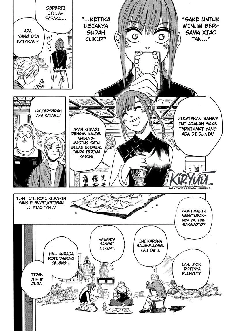 Read Sakamoto Days Bahasa Indonesia ID Manga Online