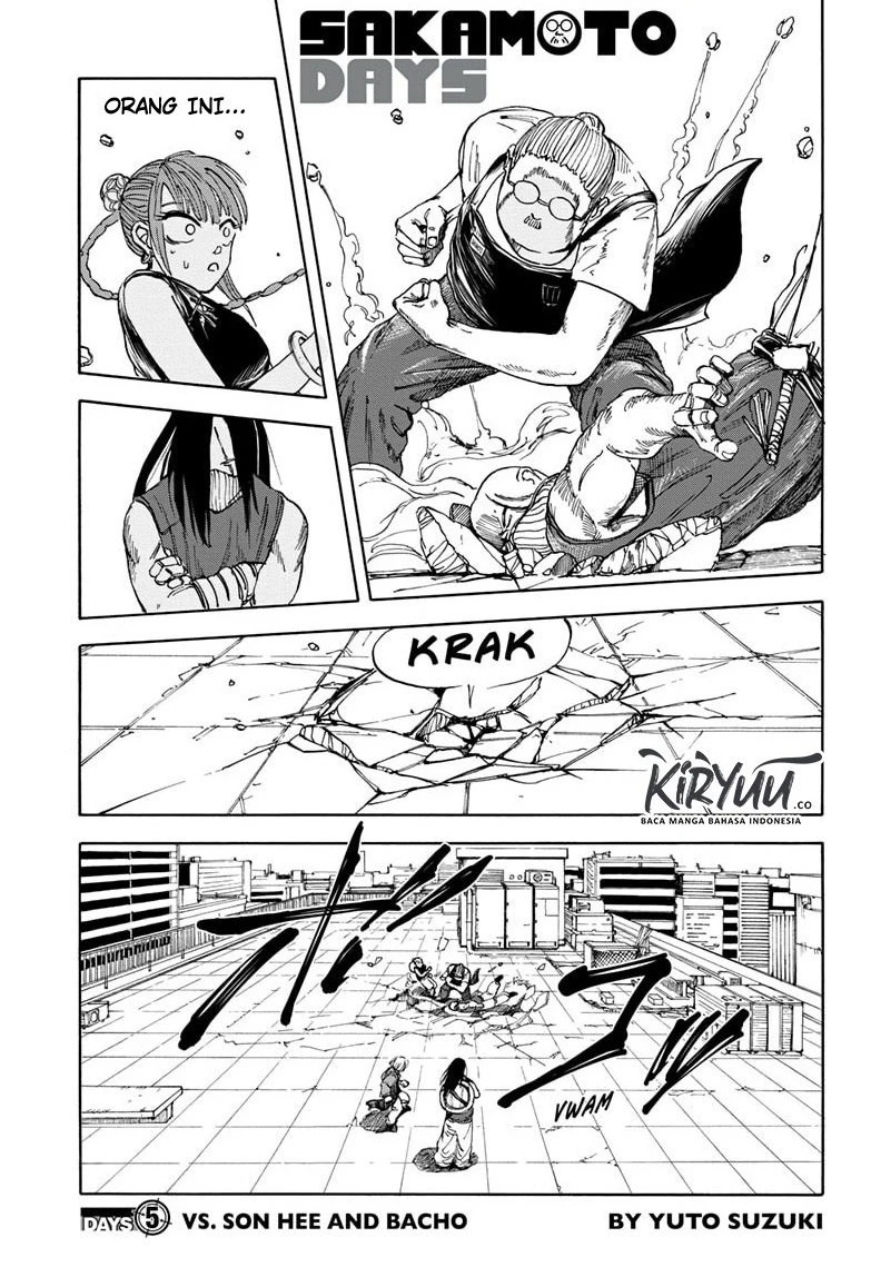 Read Sakamoto Days Bahasa Indonesia ID Manga Online
