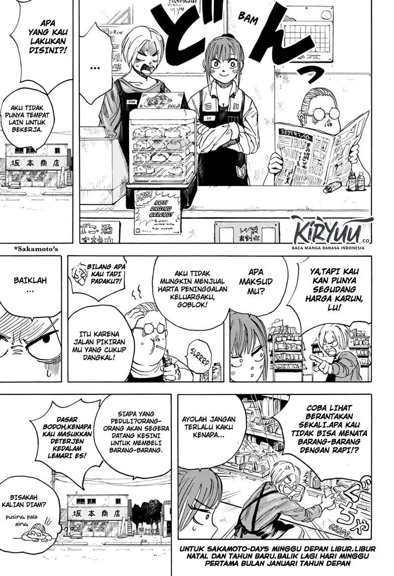 Read Sakamoto Days Bahasa Indonesia ID Manga Online