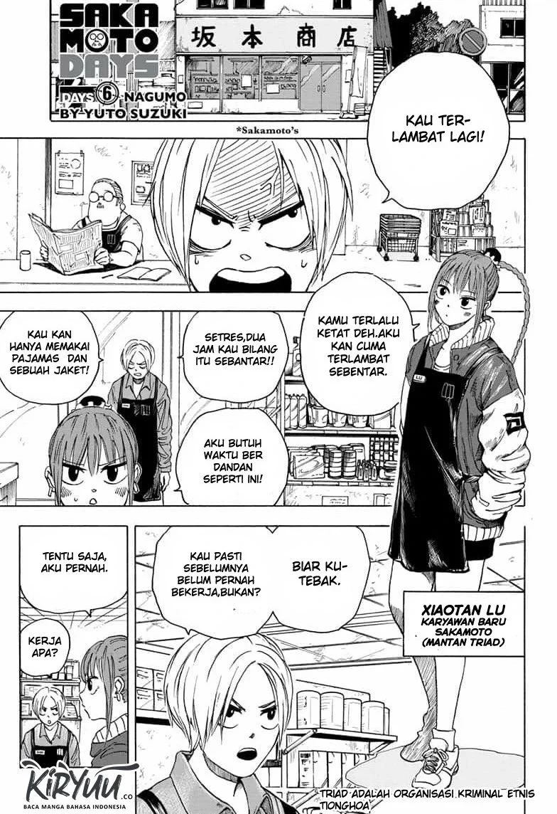 Read Sakamoto Days Bahasa Indonesia ID Manga Online
