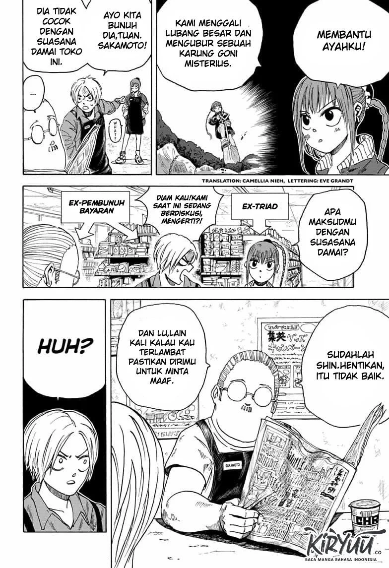 Read Sakamoto Days Bahasa Indonesia ID Manga Online