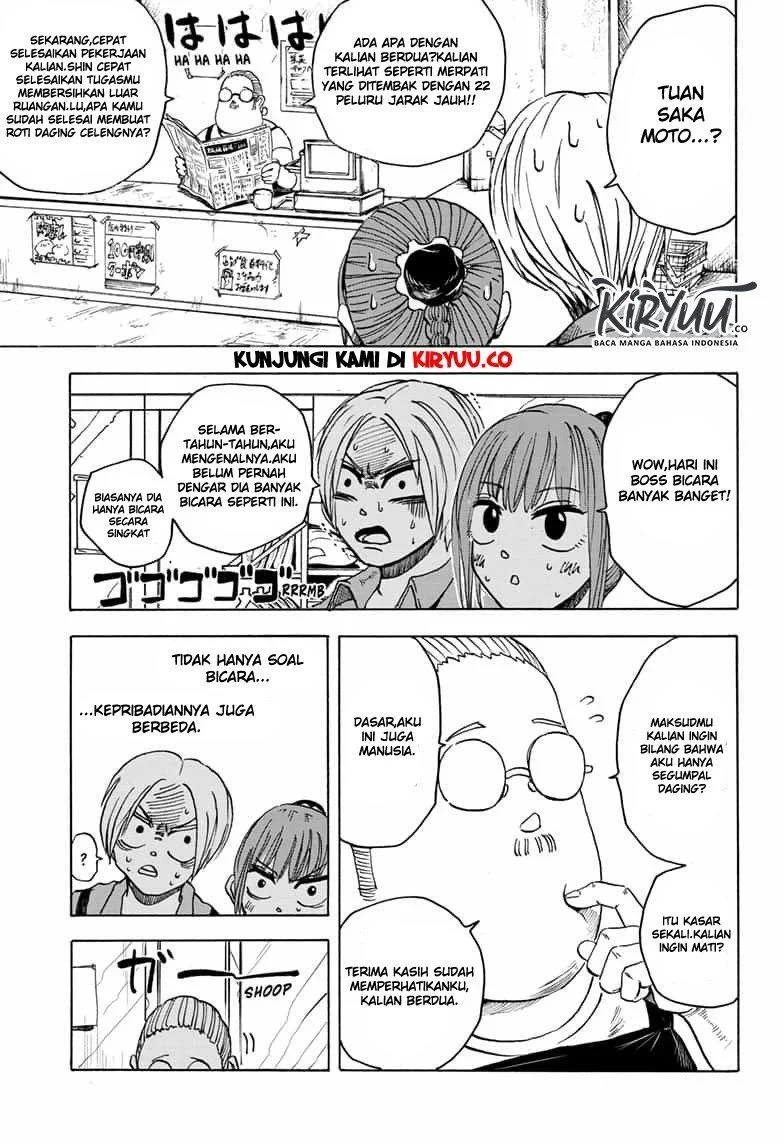 Read Sakamoto Days Bahasa Indonesia ID Manga Online